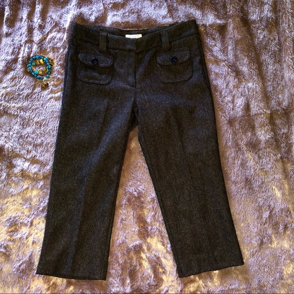 Burberry 100% Wool Capris - Picture 2 of 7